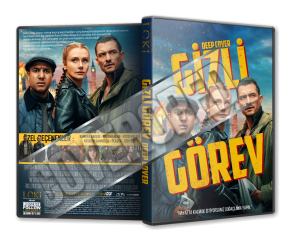 Gizli Görev - Deep Cover - 2025 Türkçe Dvd Cover Tasarımı